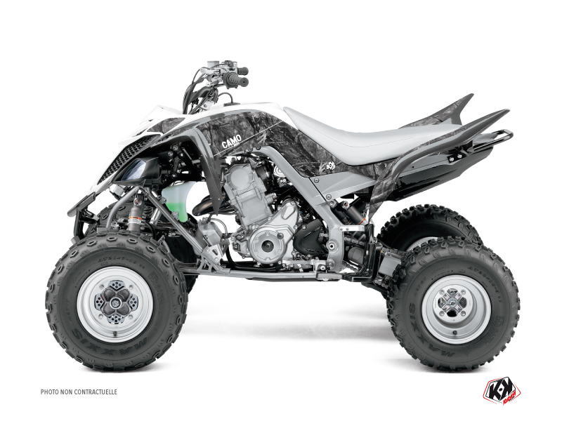 Kit Decorazione Quad Camo Yamaha 700 Raptor Grigio (2006-2012)