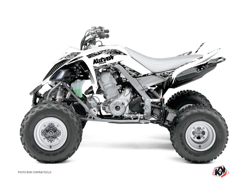 Kit Decorazione Quad Predator Yamaha 700 Raptor Bianco (2006-2012)