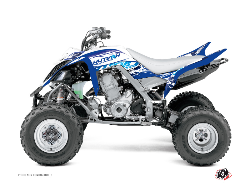 Kit Decor Quad Eraser Yamaha 700 Raptor Blu (2006-2012)