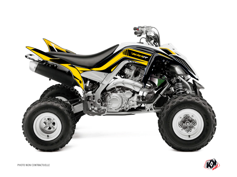 Kit Decor Quad Corporate Yamaha 700 Raptor Giallo 60th Anniversary (2006-2012)