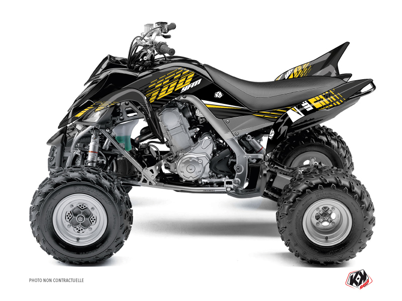Kit Decor Quad Flow Yamaha 700 Raptor Giallo 60th Anniversary (2006-2012)