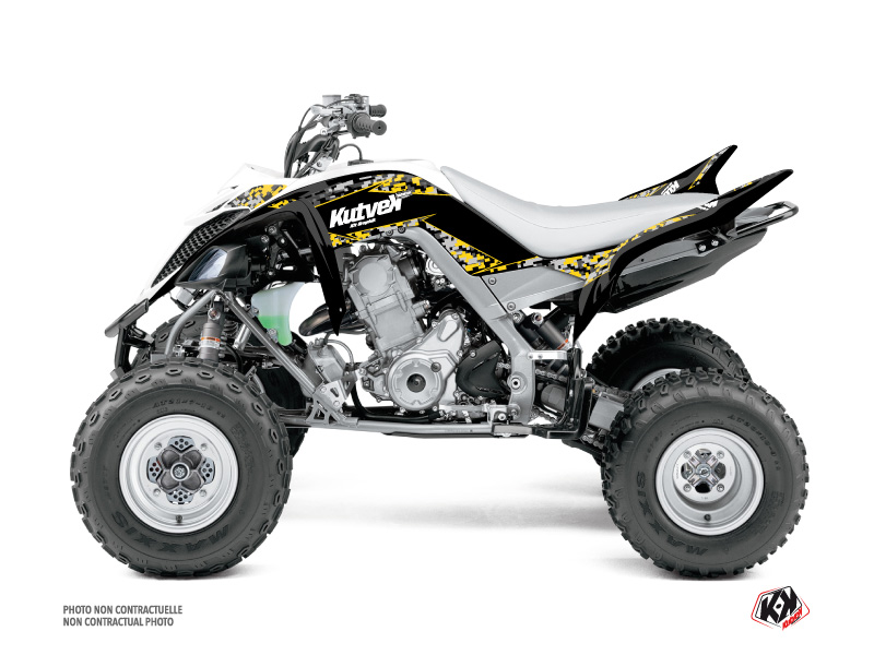Kit Decorazione Quad Predator Yamaha 700 Raptor Giallo 60th Anniversary (2006-2012)