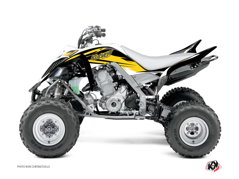 Kit Decor Quad Stage Yamaha 700 Raptor Giallo 60th Anniversary (2006-2012)