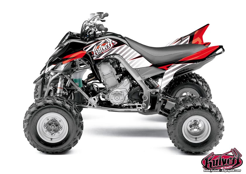 Kit Decor Quad Factory Yamaha 700 Raptor Rosso (2013-2023)