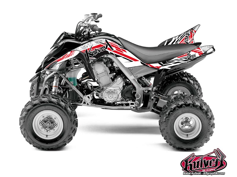 Kit Decor Quad Spirit Yamaha 700 Raptor Rosso (2013-2023)
