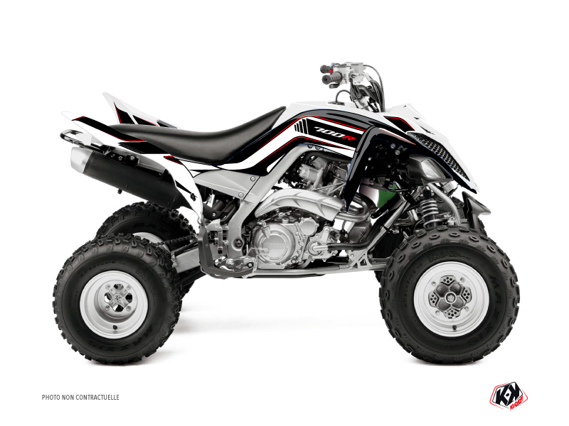 Kit Decorazione Quad Corporate Yamaha 700 Raptor Nero (2013-2023)