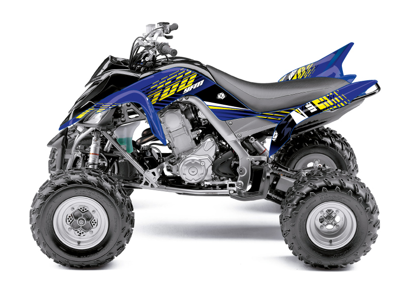 Kit Decor Quad Flow Yamaha 700 Raptor Giallo (2013-2023)