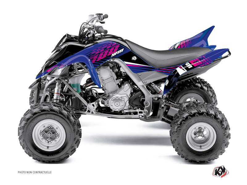 Kit Decor Quad Flow Yamaha 700 Raptor Rosa (2013-2023)