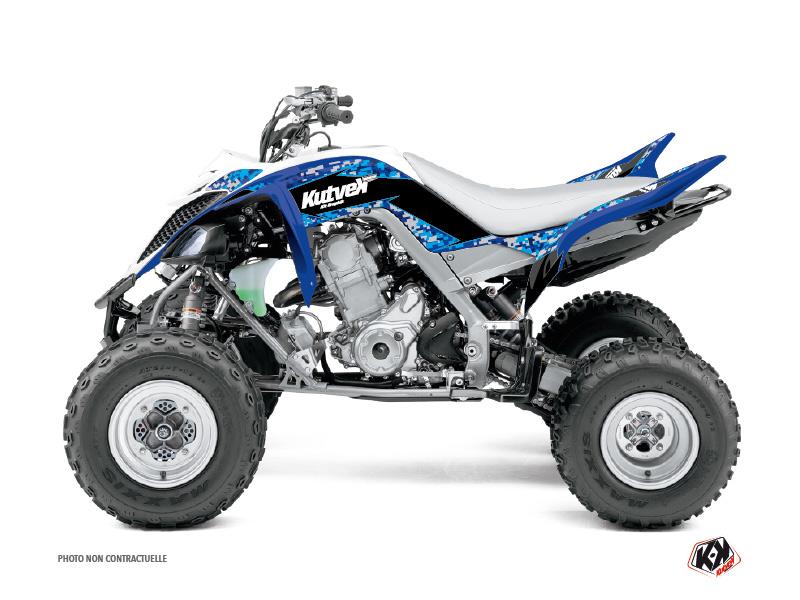 Kit Decorazione Quad Predator Yamaha 700 Raptor Blu (2013-2023)