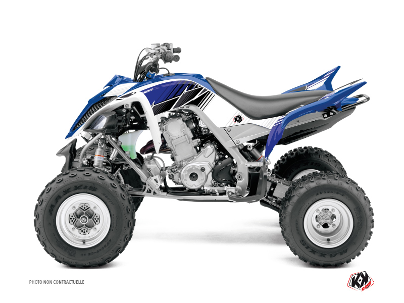 Kit Decor Quad Stripe Yamaha 700 Raptor Blu (2013-2023)