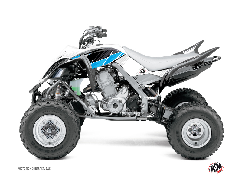 Kit Decor Quad Stripe Yamaha 700 Raptor Nero (2013-2023)