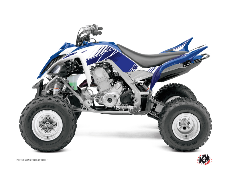Kit Decor Quad Stripe Yamaha 700 Raptor Blu Notte (2013-2023)