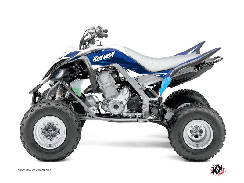 Kit Decorazione Quad Stage Yamaha 700 Raptor Blu (2013-2023)