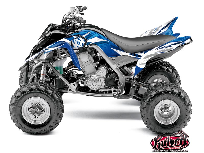 Kit Decor Quad Graff Yamaha 700 Raptor Blu (2013-2023)