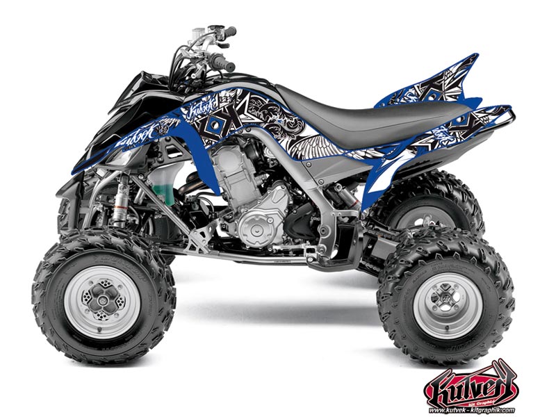 Kit Decor Quad Demon Yamaha 700 Raptor Blu (2013-2023)