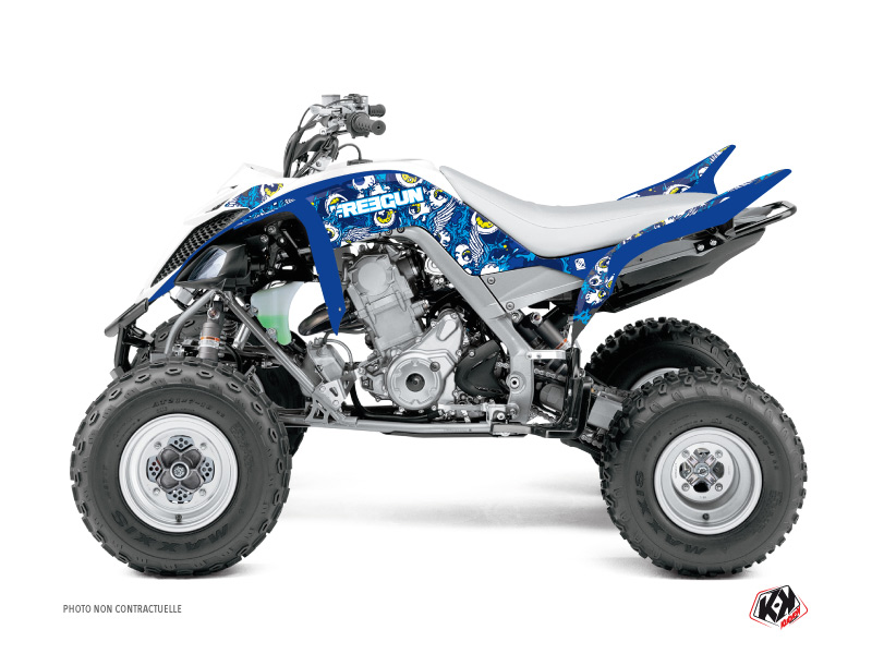 Kit Decor Quad Freegun Eyed Yamaha 700 Raptor Blu (2013-2023)