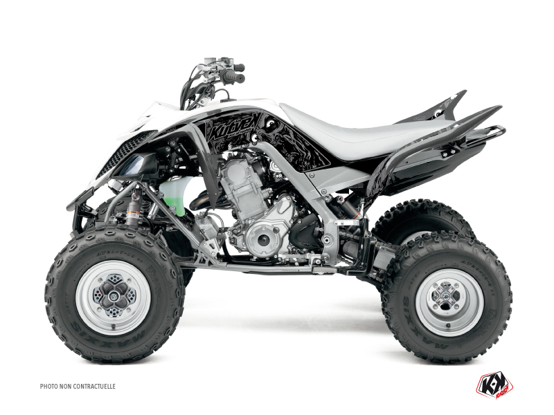 Kit Decor Quad Zombies Dark Yamaha 700 Raptor Nero (2013-2023)
