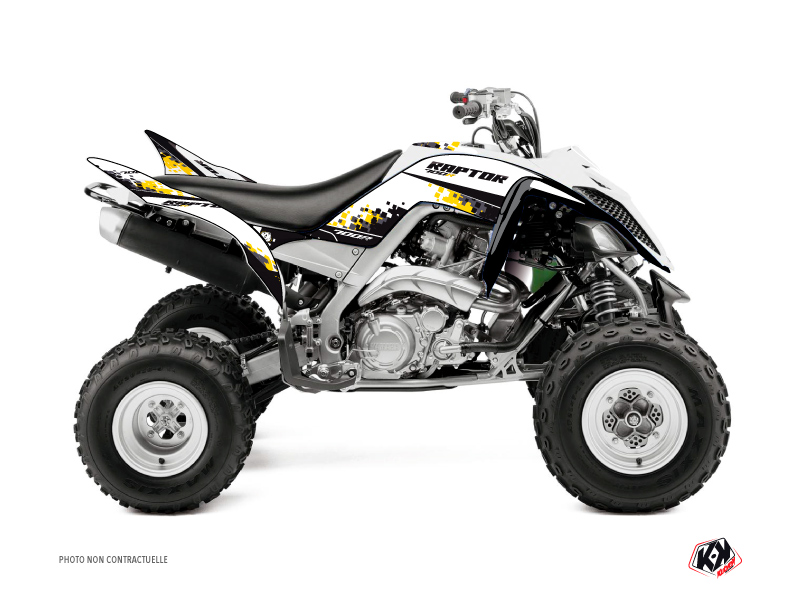 Kit Decor Quad Hangtown Yamaha 700 Raptor Giallo 60th Anniversary (2013-2023)