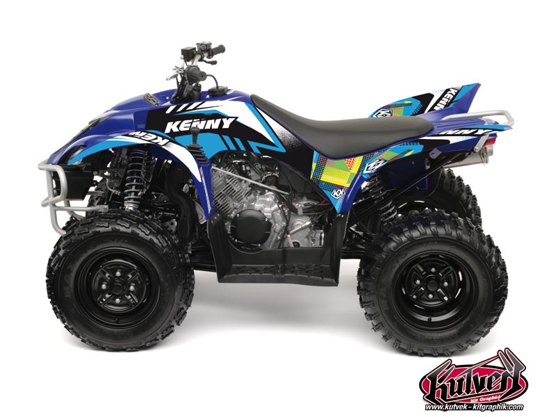 Kit Decorazione Quad Kenny Yamaha 350-450 Wolverine Blu (2006-2009)
