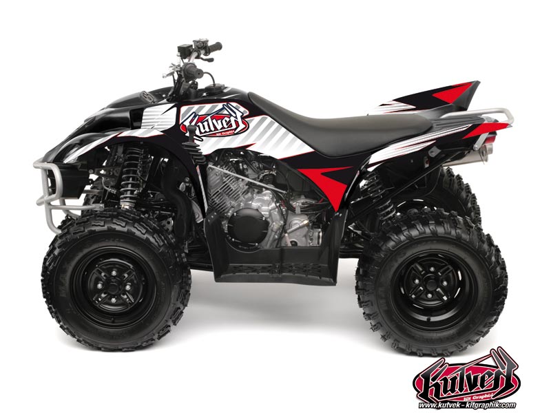 Kit Decorazione Quad Factory Yamaha 350-450 Wolverine Rosso (2006-2009)