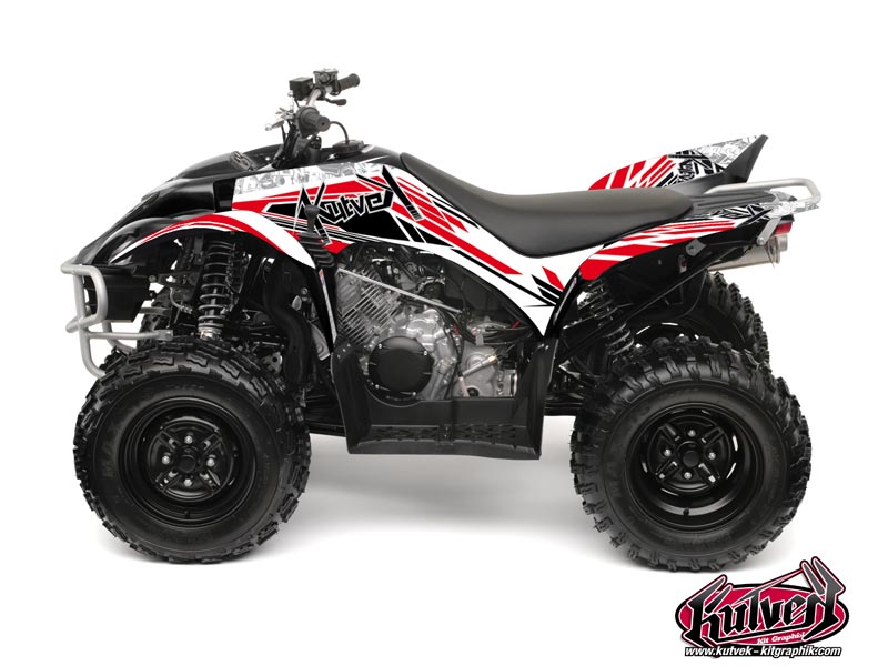 Kit Decor Quad Spirit Yamaha 350-450 Wolverine Rosso (2006-2009)