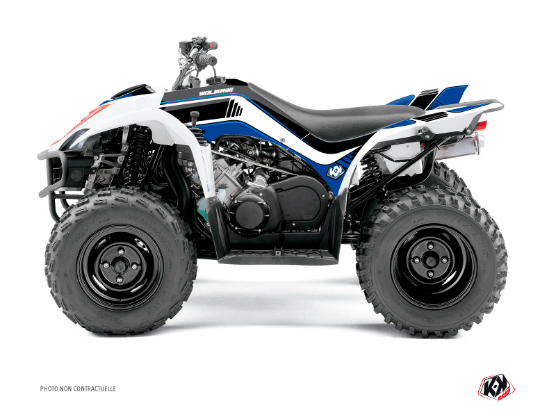Kit Decor Quad Corporate Yamaha 350-450 Wolverine Blu (2006-2009)