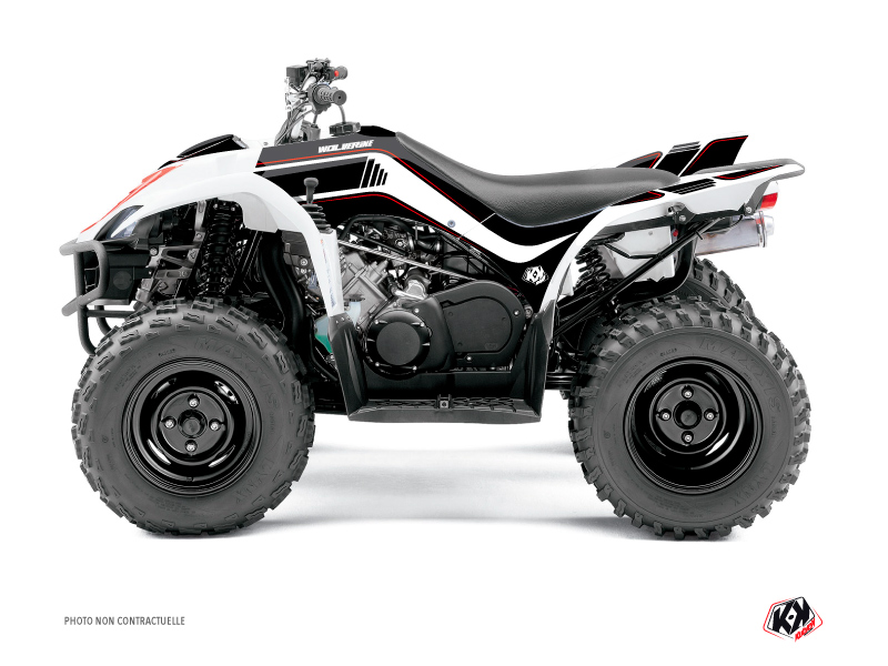 Kit Decor Quad Corporate Yamaha 350-450 Wolverine Nero (2006-2009)