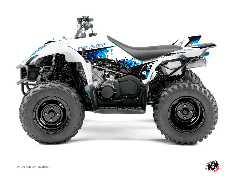 Kit Decor Quad Hangtown Yamaha 350-450 Wolverine Blu (2006-2009)