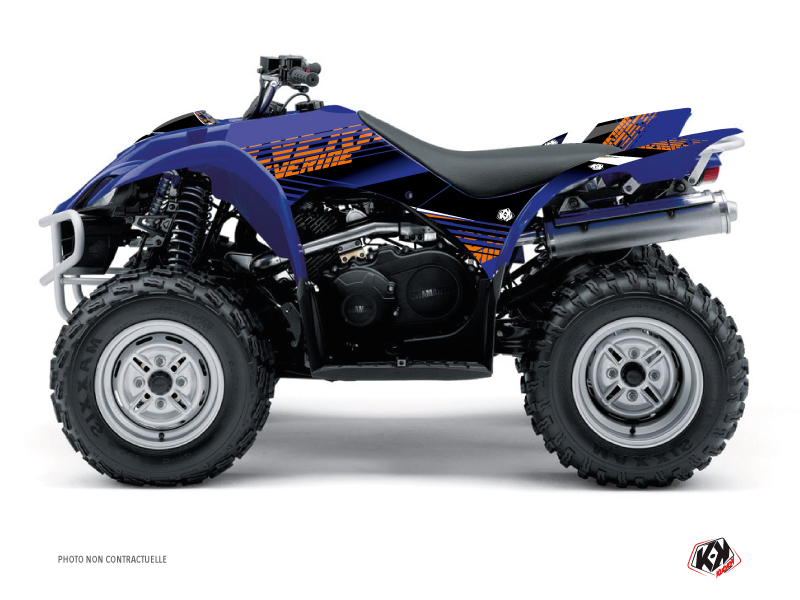 Kit Decorazione Quad Flow Yamaha 350-450 Wolverine Arancione (2006-2009)