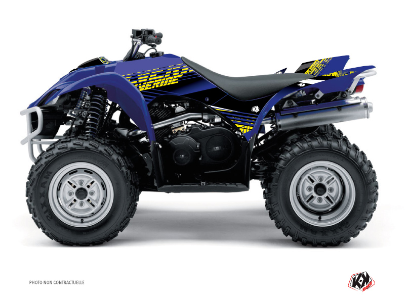 Kit Decorazione Quad Flow Yamaha 350-450 Wolverine Giallo (2006-2009)