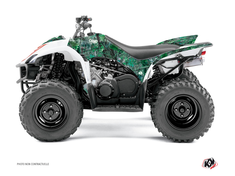 Kit Decorazione Quad Camo Yamaha 350-450 Wolverine Verde (2006-2009)