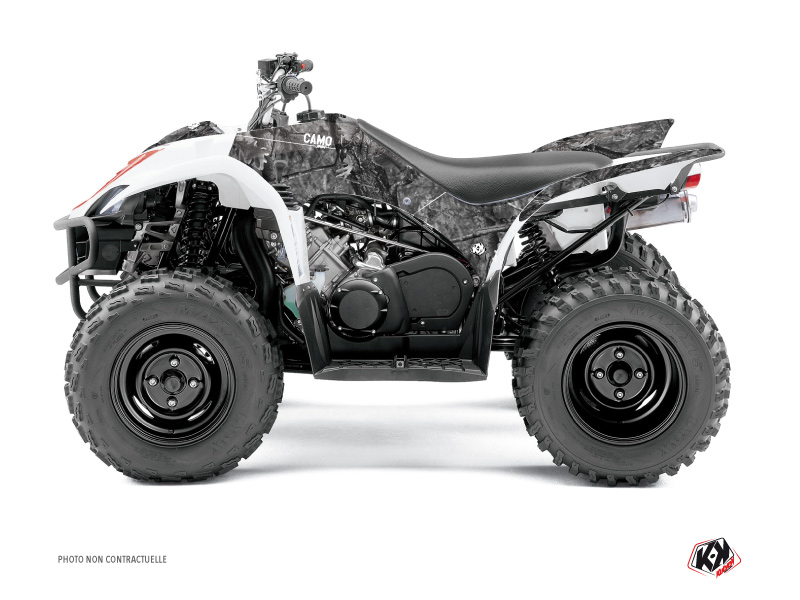 Kit Decorazione Quad Camo Yamaha 350-450 Wolverine Grigio (2006-2009)