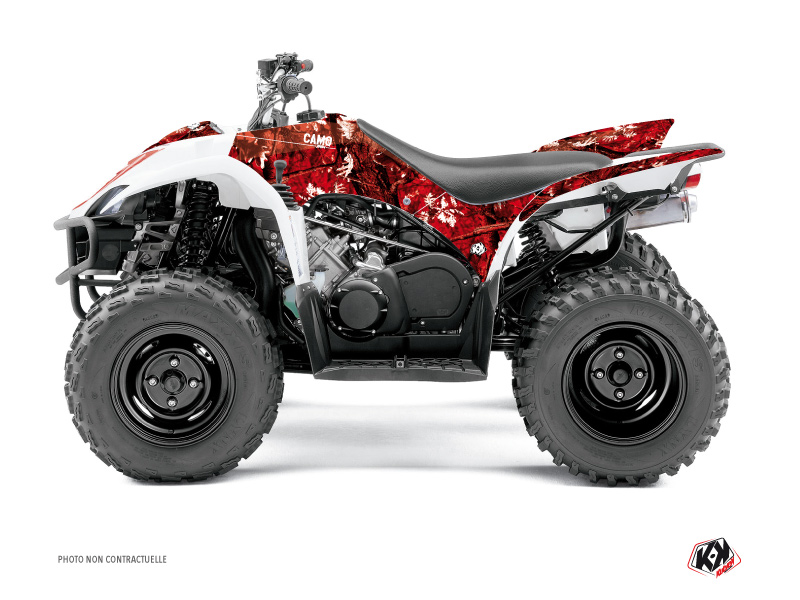 Kit Decor Quad Camo Yamaha 350-450 Wolverine Rosso (2006-2009)