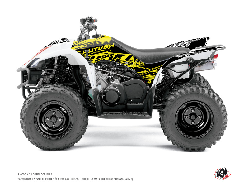 Kit Decor Quad Eraser Fluo Yamaha 350-450 Wolverine Giallo (2006-2009)