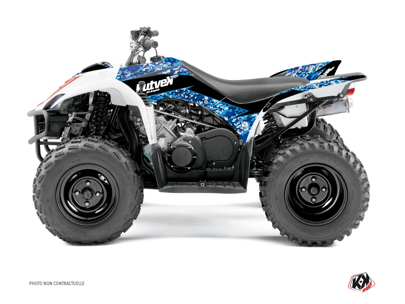 Kit Decorazione Quad Predator Yamaha 350-450 Wolverine Blu (2006-2009)