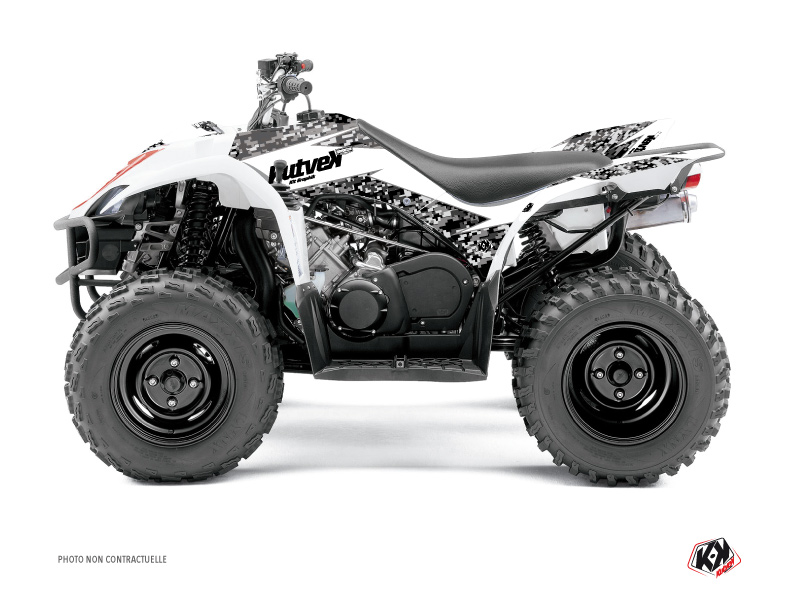 Kit Decor Quad Predator Yamaha 350-450 Wolverine Bianco (2006-2009)