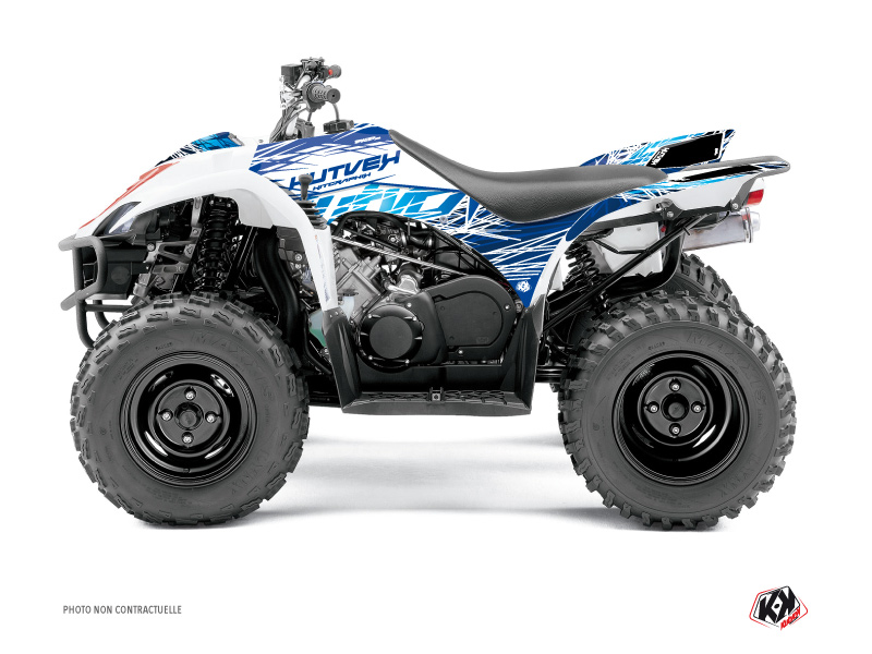 Kit Decorazione Quad Eraser Yamaha 350-450 Wolverine Blu (2006-2009)