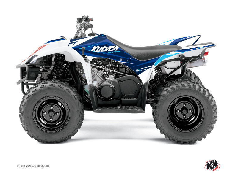 Kit Decorazione Quad Stage Yamaha 350-450 Wolverine Blu (2006-2009)