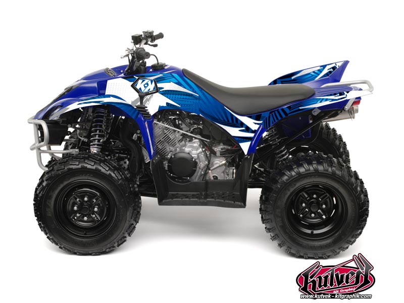Kit Decor Quad Graff Yamaha 350-450 Wolverine Blu (2006-2009)