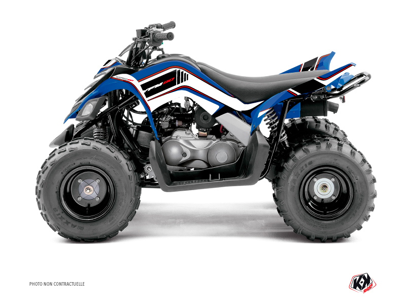 Kit Decorazione Quad Corporate Yamaha 90 Raptor Blu (2009-2023)