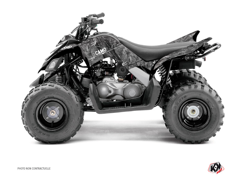 Kit Decor Quad Camo Yamaha 90 Raptor Grigio (2009-2023)