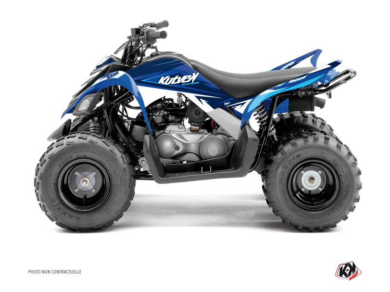 Kit Decor Quad Stage Yamaha 90 Raptor Blu (2009-2023)