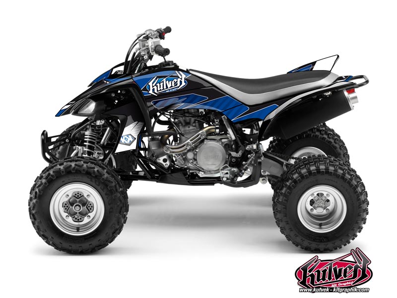 Kit Decorazione Quad Factory Yamaha 450 YFZ Blu (2004-2009)