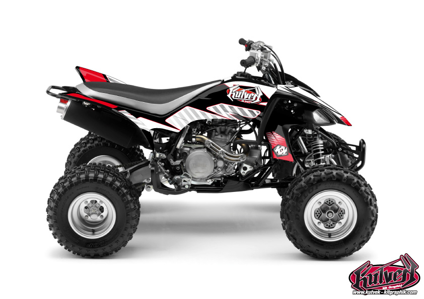 Kit Decorazione Quad Factory Yamaha 450 YFZ Rosso (2004-2009)
