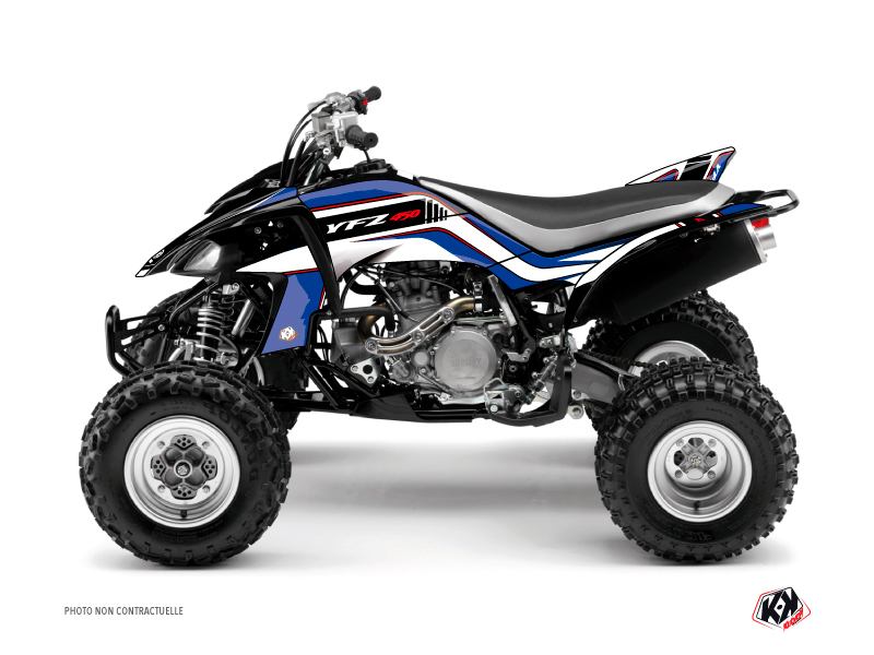 Kit Decor Quad Corporate Yamaha 450 YFZ Blu (2004-2009)