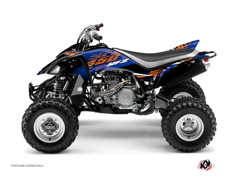 Kit Decor Quad Flow Yamaha 450 YFZ Arancione (2004-2009)