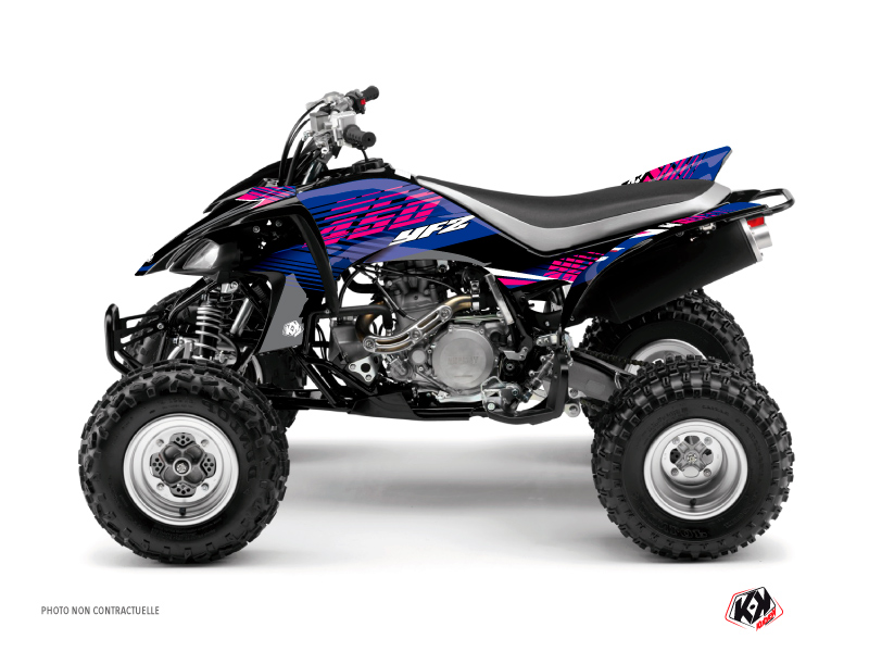 Kit Decorazione Quad Flow Yamaha 450 YFZ Rosa (2004-2009)