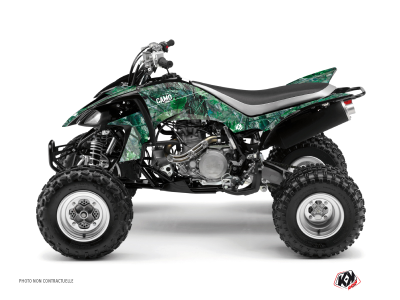 Kit Decor Quad Camo Yamaha 450 YFZ Verde (2004-2009)