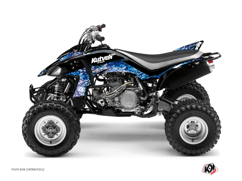 Kit Decor Quad Predator Yamaha 450 YFZ Blu (2004-2009)