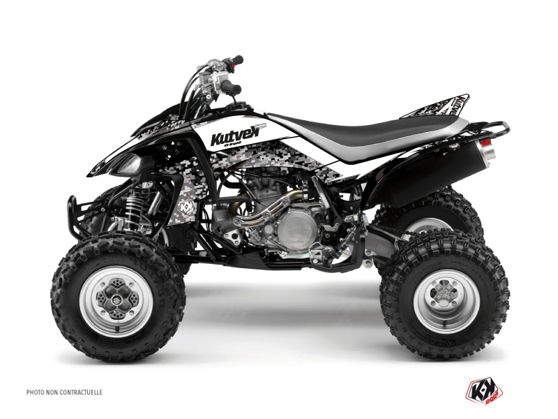 Kit Decorazione Quad Predator Yamaha 450 YFZ Bianco (2004-2009)